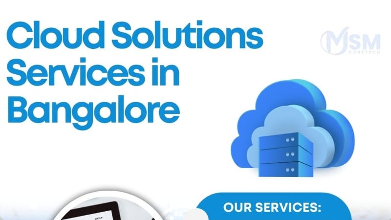 Cloud Services in Bangalore Supporting Secure Operations